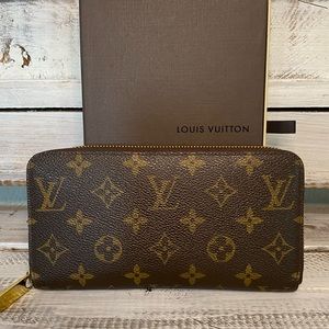 Louis Vuitton Zippy Wallet